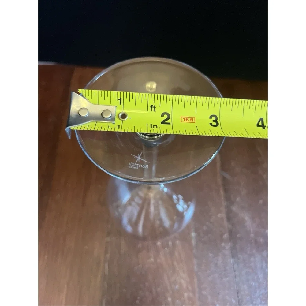 Bormioli Rocco MAGNESIUM Chardonnay Wine Glass Clear 8 1/2 